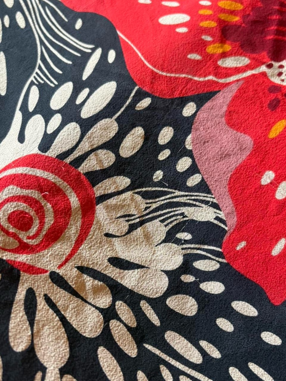 Vivienne Tam Silk Midi Dress - Picture 8 of 8